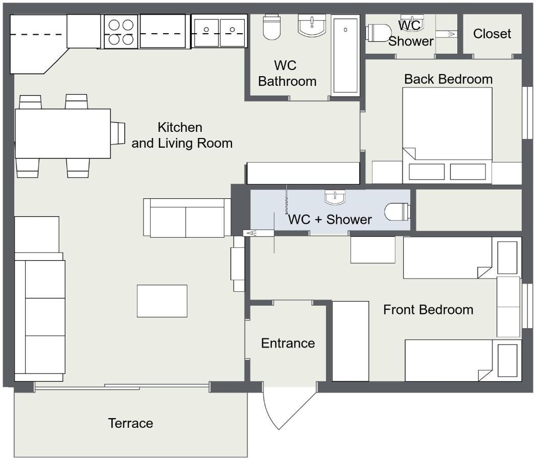 Central Morzine, Spacious 2 Bedroom Family Apartment Exterior photo